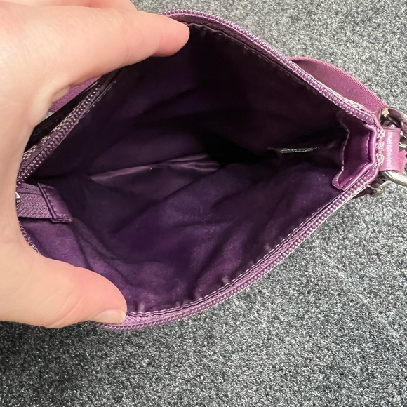 Purple Coach Crossbody - Picture 3 of 5